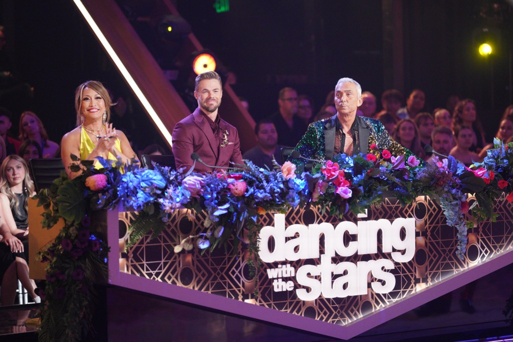 Derek Hough on Dancing with the Stars