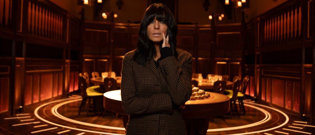 Claudia Winkleman in The Traitors Series 2