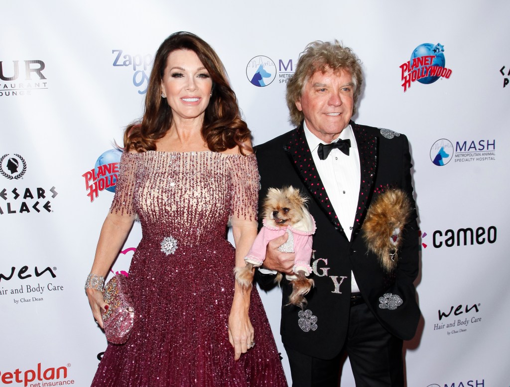 Lisa Vanderpump and Ken Todd