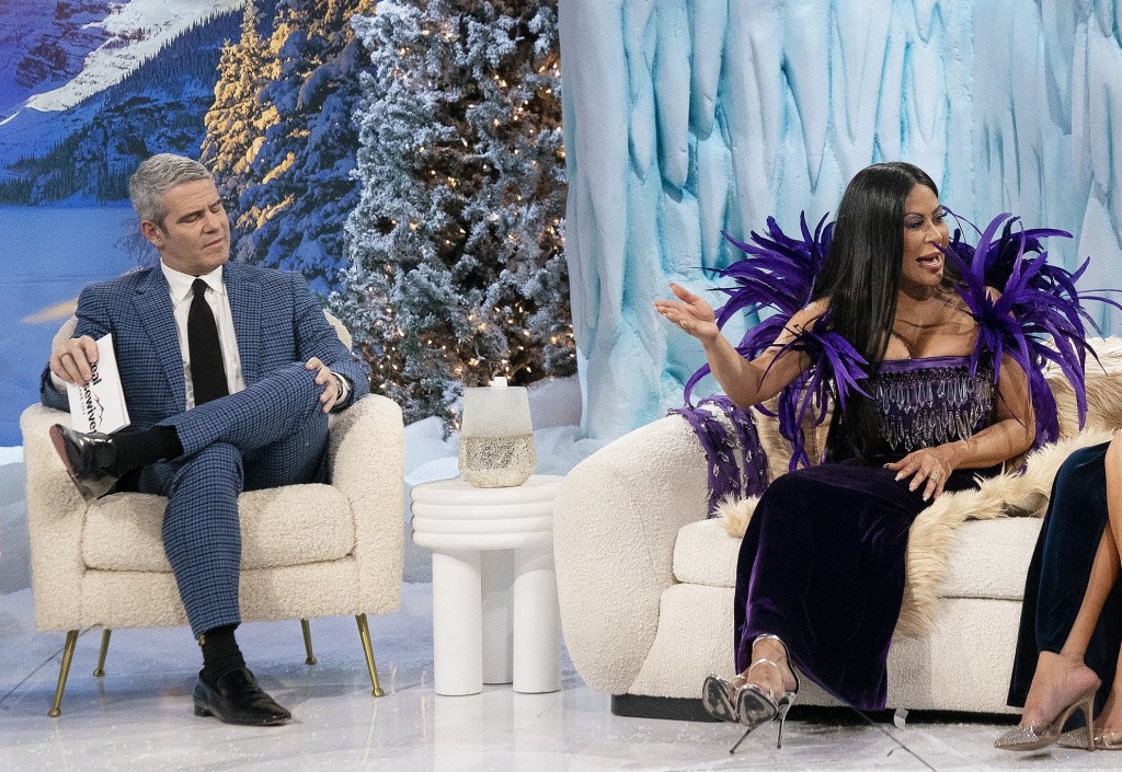 Andy Cohen and Jen Shah