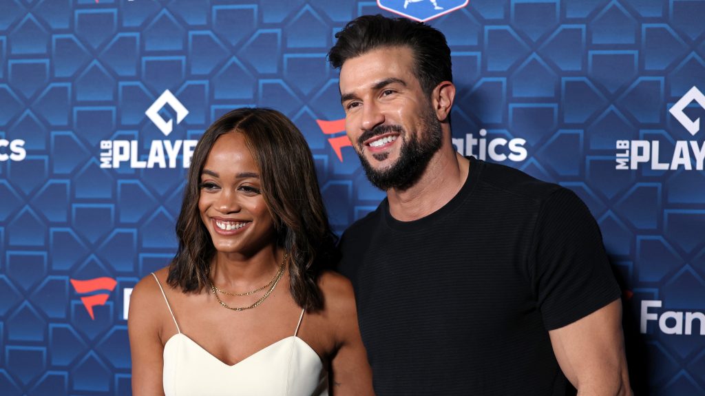 Rachel Lindsay and Bryan Abasolo