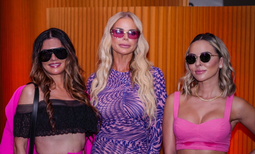 Adriana de Moura, Alexia Nepola and Dr. Nicole Martin at 2023 Paraiso Miami Swim Week