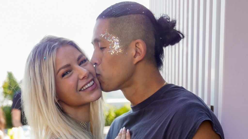 Ariana Madix and Daniel Wai