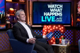 Andy Cohen on Watch What Happens Live