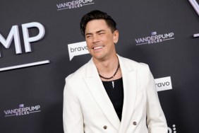 Tom Sandoval at the Vanderpump Rules Season 11 premiere