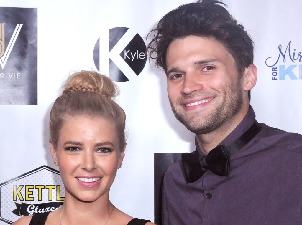 Ariana Madix and Tom Schwartz