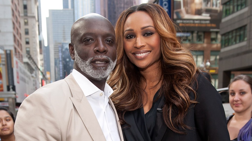 Peter Thomas and Cynthia Bailey