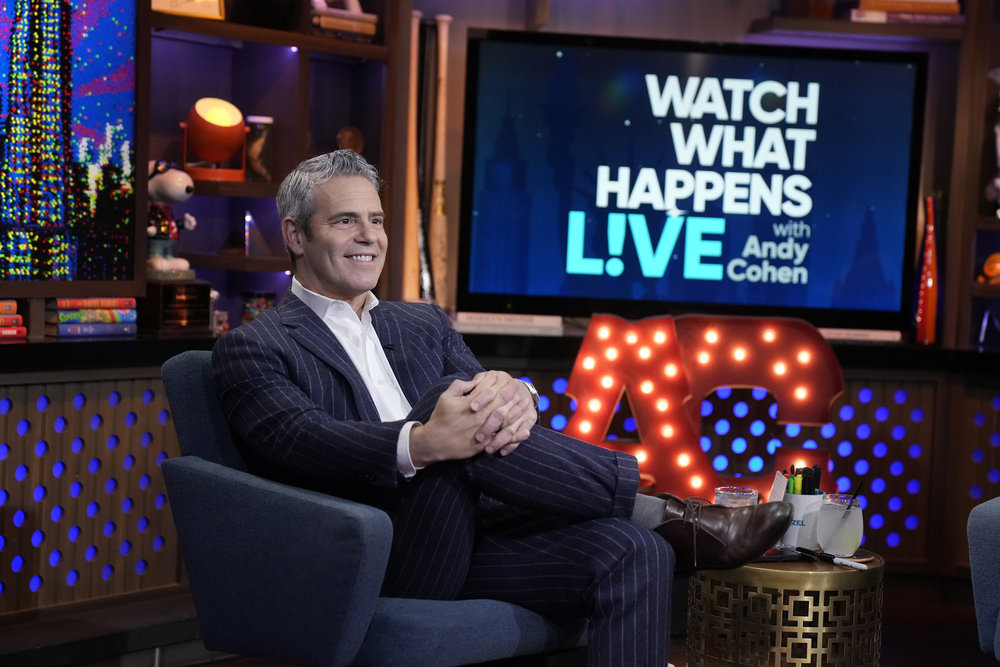 Andy Cohen on WWHL