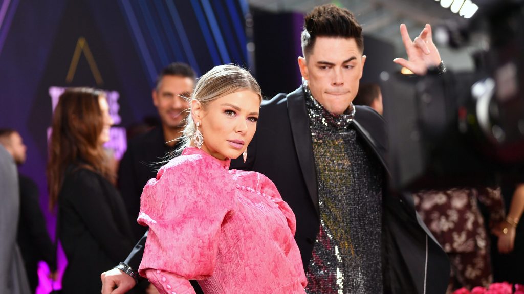 Ariana Madix and Tom Sandoval