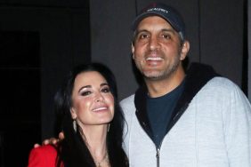 Kyle Richards and Mauricio Umansky