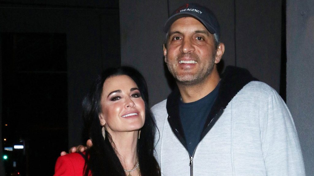 Kyle Richards and Mauricio Umansky