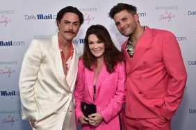 Tom Sandoval, Lisa Vanderpump and Tom Schwartz