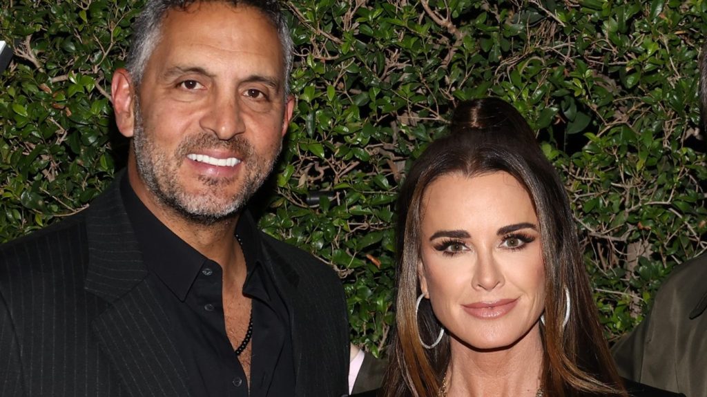 Mauricio Umansky and Kyle Richards