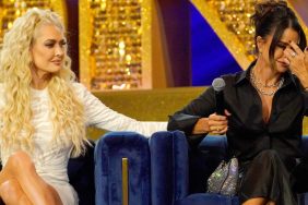 Erika Jayne and Kyle Richards at BravoCon 2023