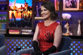 Julia Lemigova on Watch What Happens Live with Andy Cohen