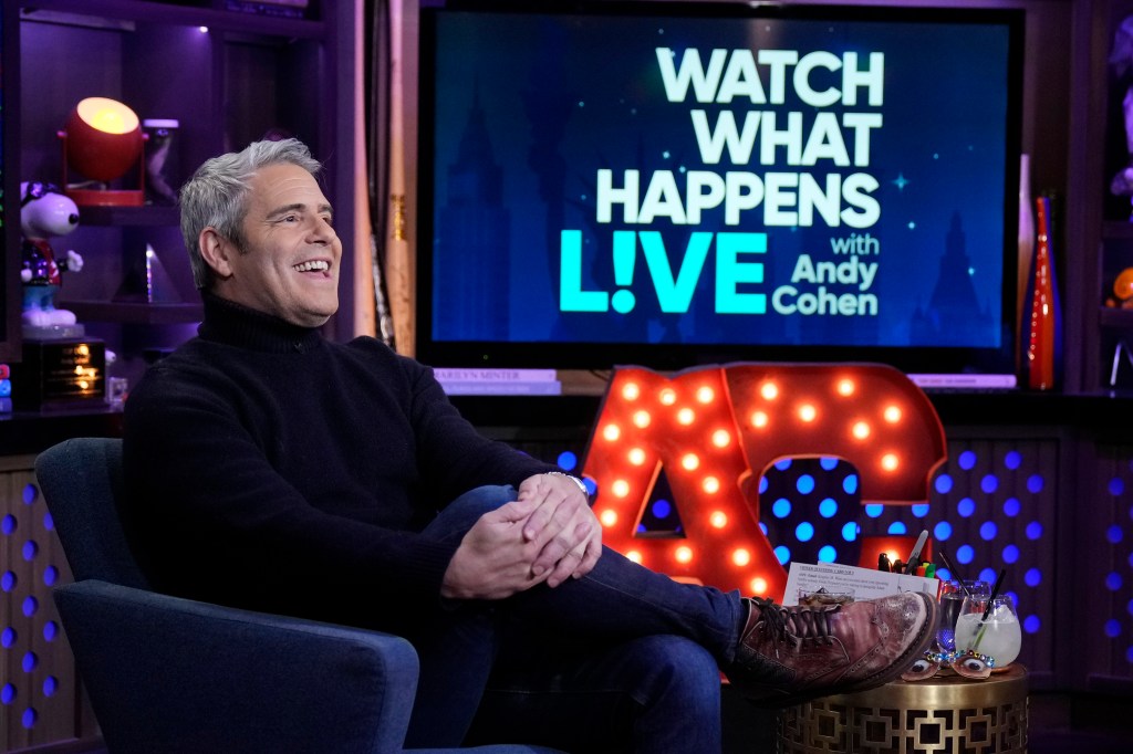 Andy Cohen on Watch What Happens Live