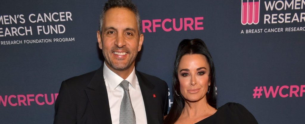 Kyle Richards and Mauricio Umansky