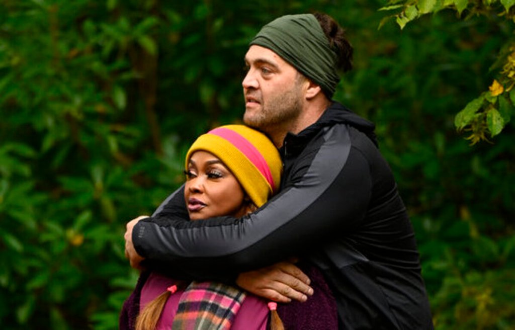 Phaedra Parks and CT Tamburello on The Traitors Season 2