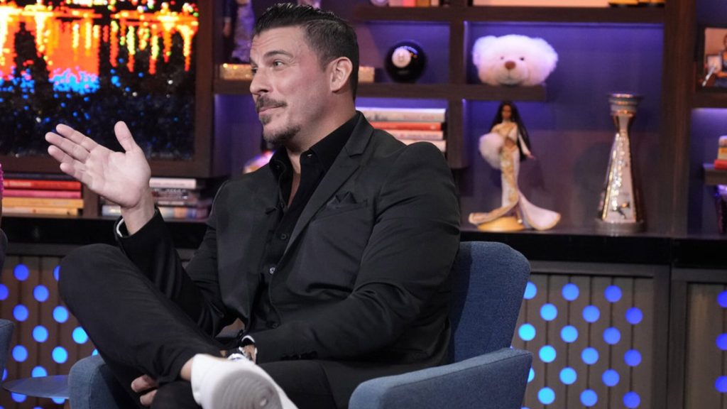 Jax Taylor on Watch What Happens Live with Andy Cohen