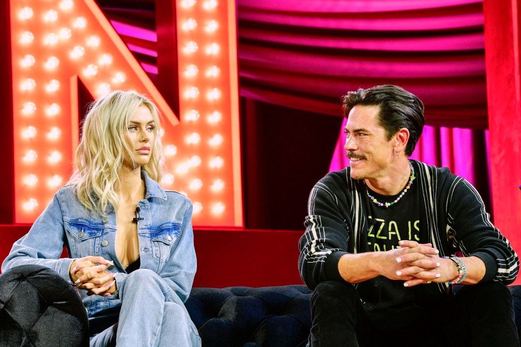 Lala Kent and Tom Sandoval at BravoCon 2022