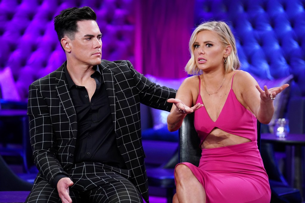 Tom Sandoval and Ariana Madix