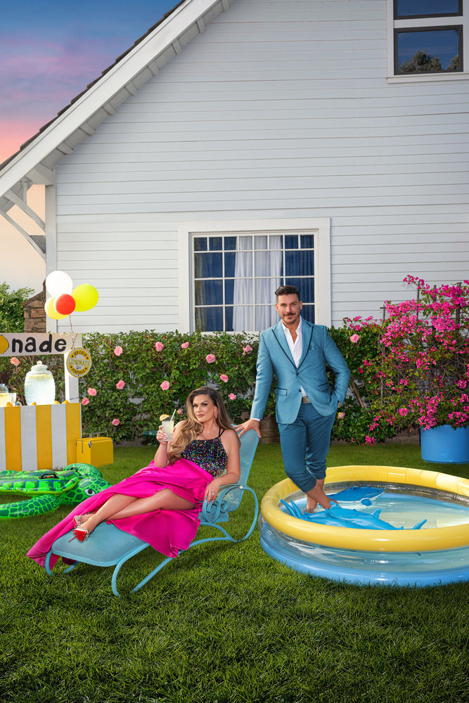 Brittany Cartwright and Jax Taylor for The Valley