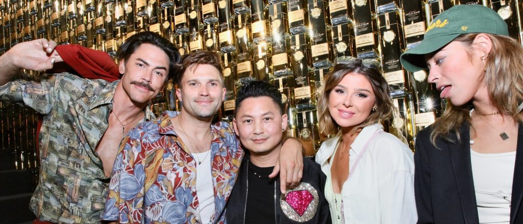 Tom Sandoval, Tom Schwartz, Rachel Leviss and Jo Wenberg