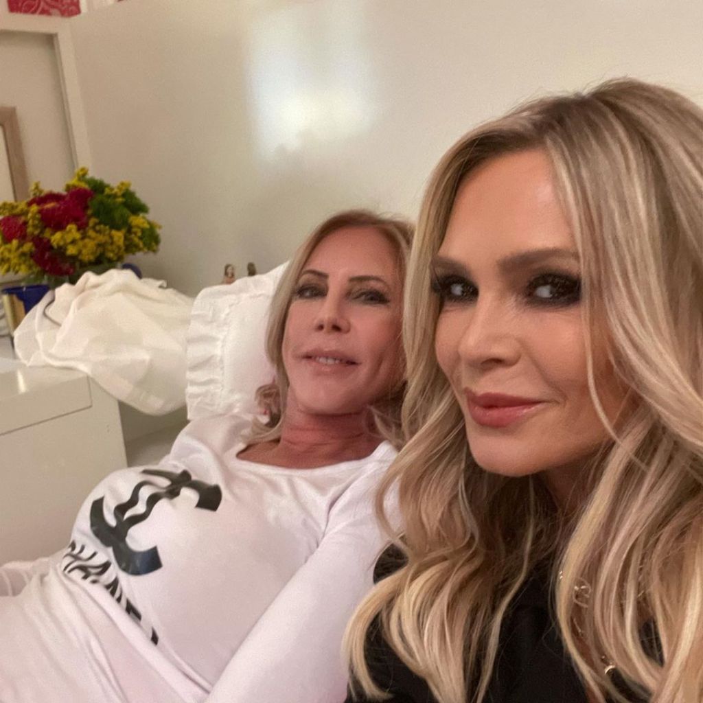 Vicki Gunvalson and Tamra Judge