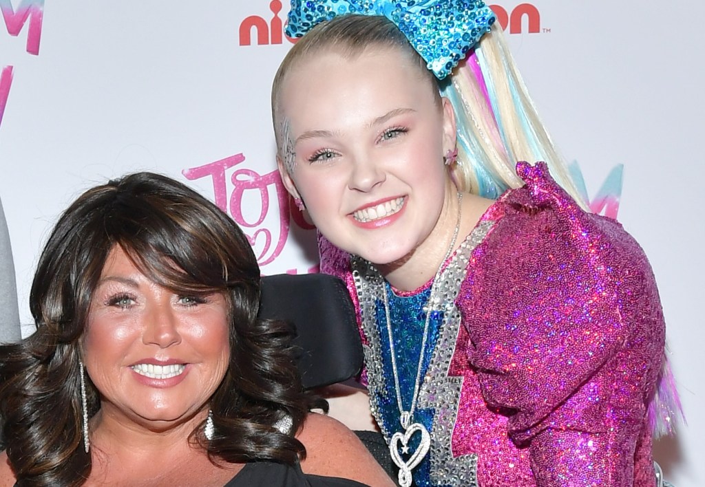 Abby Lee Miller and JoJo Siwa