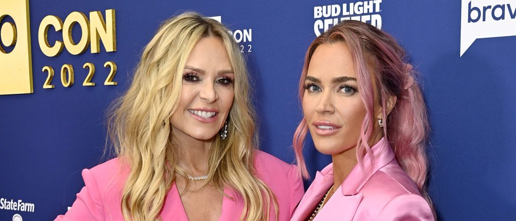 Teddi Mellencamp Tamra Judge