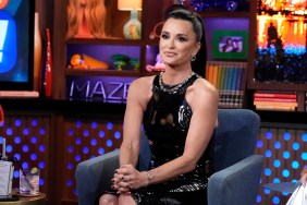 Kyle Richards on Watch What Happens Live with Andy Cohen