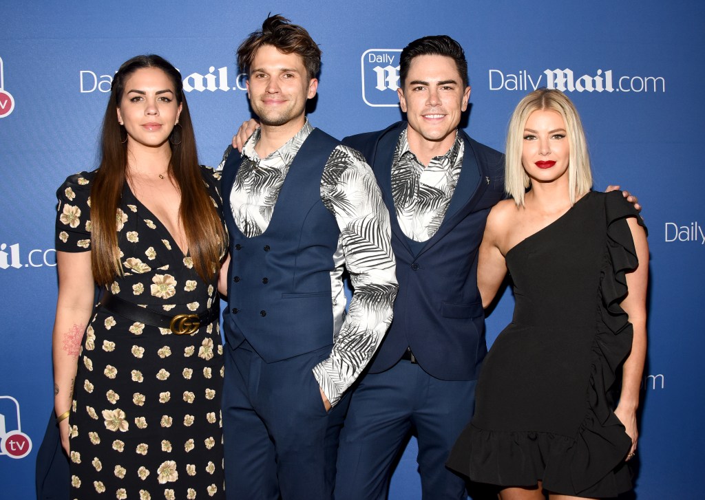 Katie Maloney, Tom Schwartz, Tom Sandoval and Ariana Madix