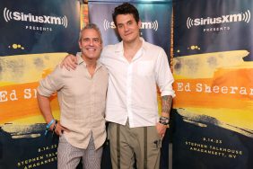 Andy Cohen and John Mayer