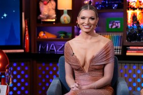 Lindsay Hubbard on WWHL with Andy Cohen