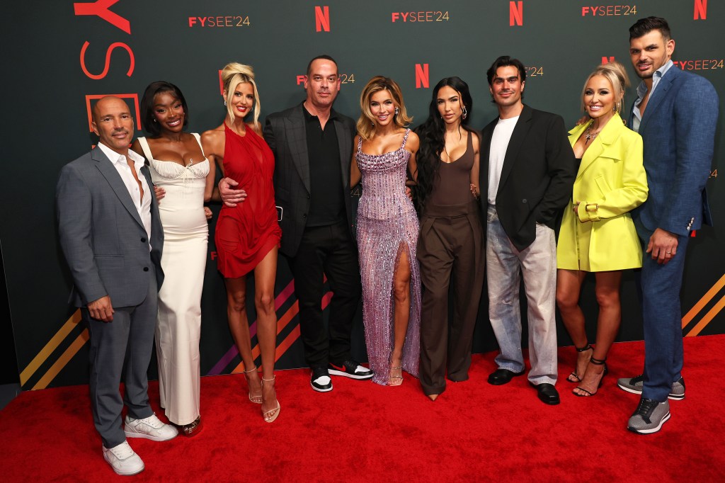 The Selling Sunset cast, of which Selling the City is a spinoff