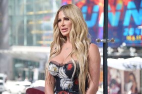 Kim Zolciak, who recently called the police on estranged husband, Kroy Biermann