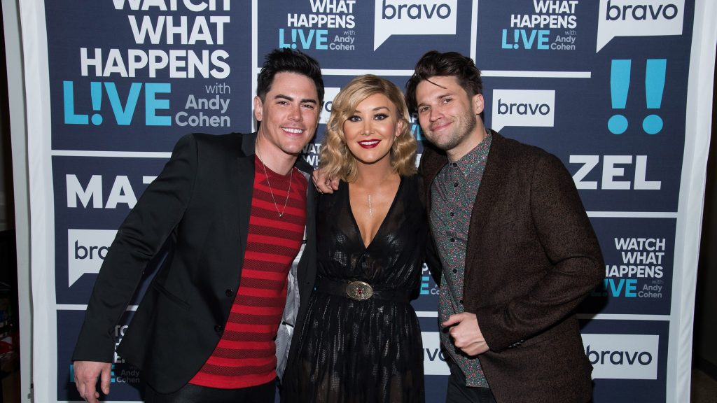 Tom Sandoval, Billie Lee, and Tom Schwartz