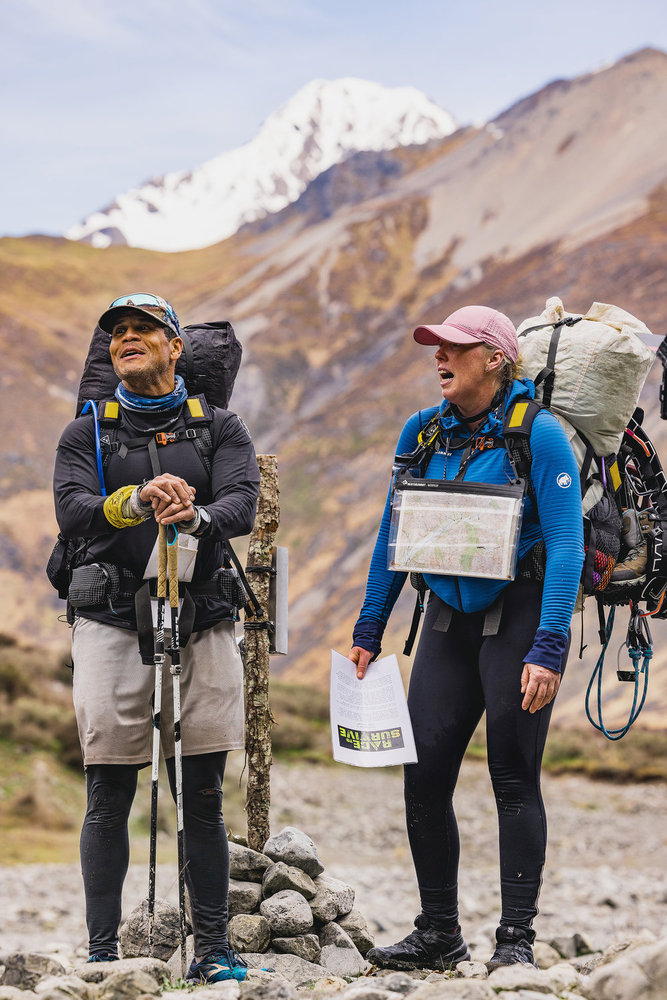 Emilio Navarro and Heather Sishco on Race to Survive: New Zealand