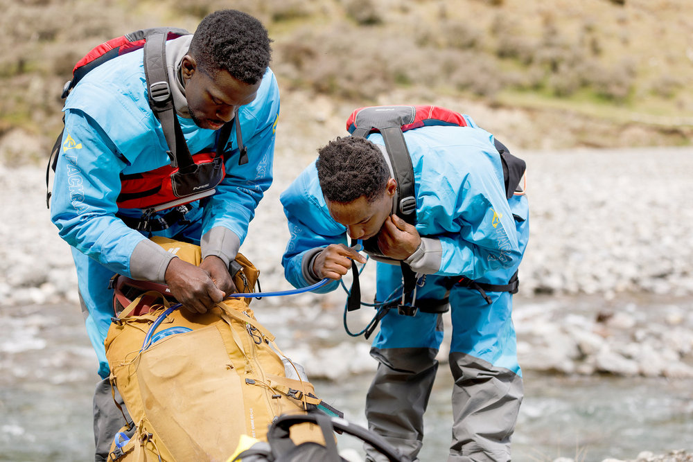 Steffen Jean-Pierre and Mikhail Martin on Race to Survive New Zealand