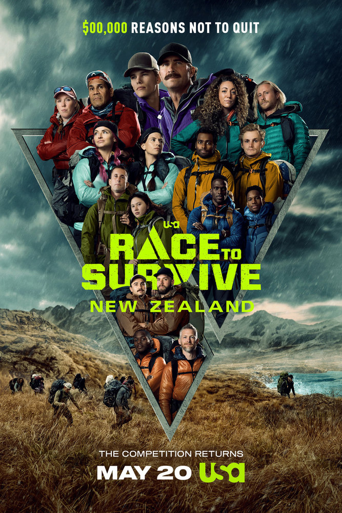 Race to Survive: New Zealand