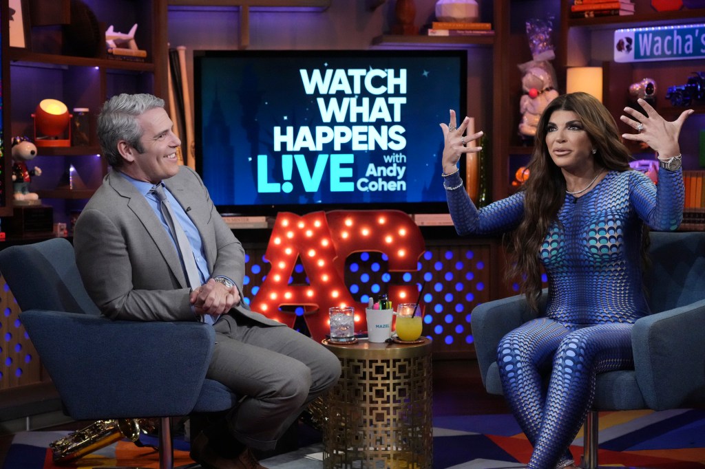 Andy Cohen on RHONJ internet leaks.