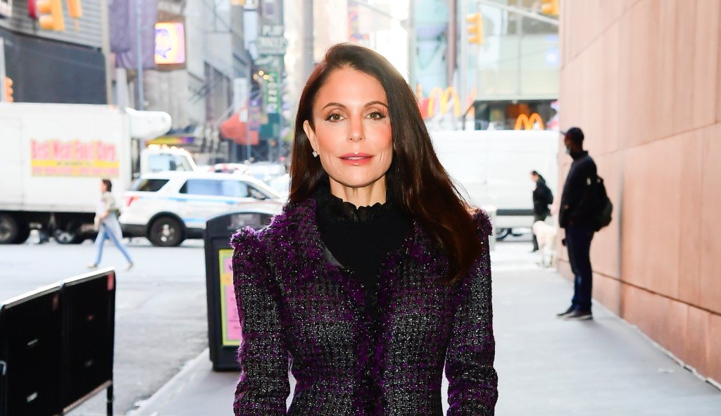 Bethenny Frankel attacks luxury brands.