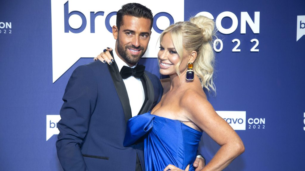 Caroline Stanbury says she's excited to have a child with Sergio.