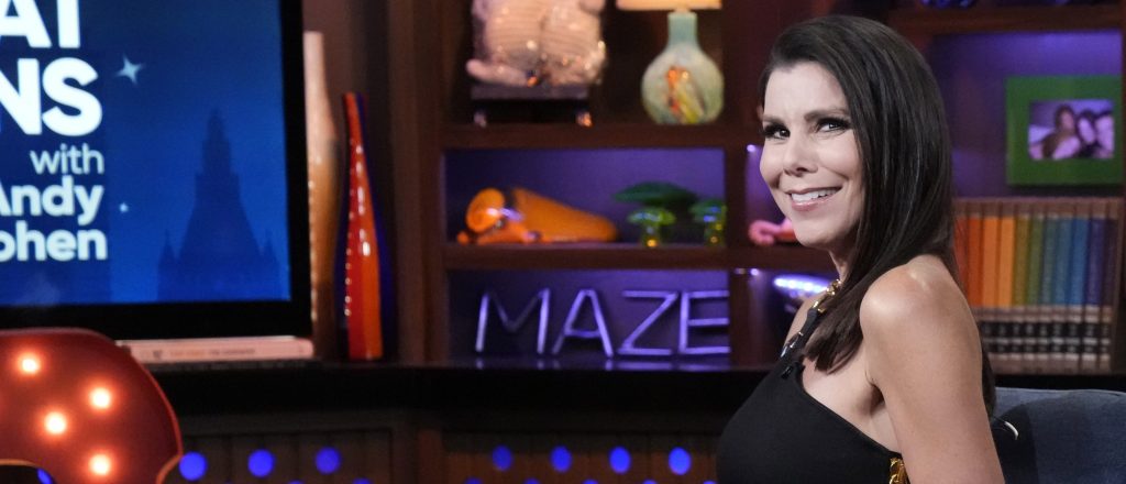 Heather Dubrow party tips!