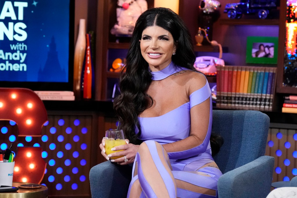 Teresa Giudice launches a solo podcast.