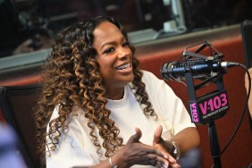 Kandi Burruss sides with Kenya Moore.