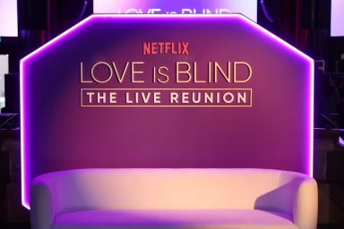 Binge Love is Blind and other shows on Netflix.