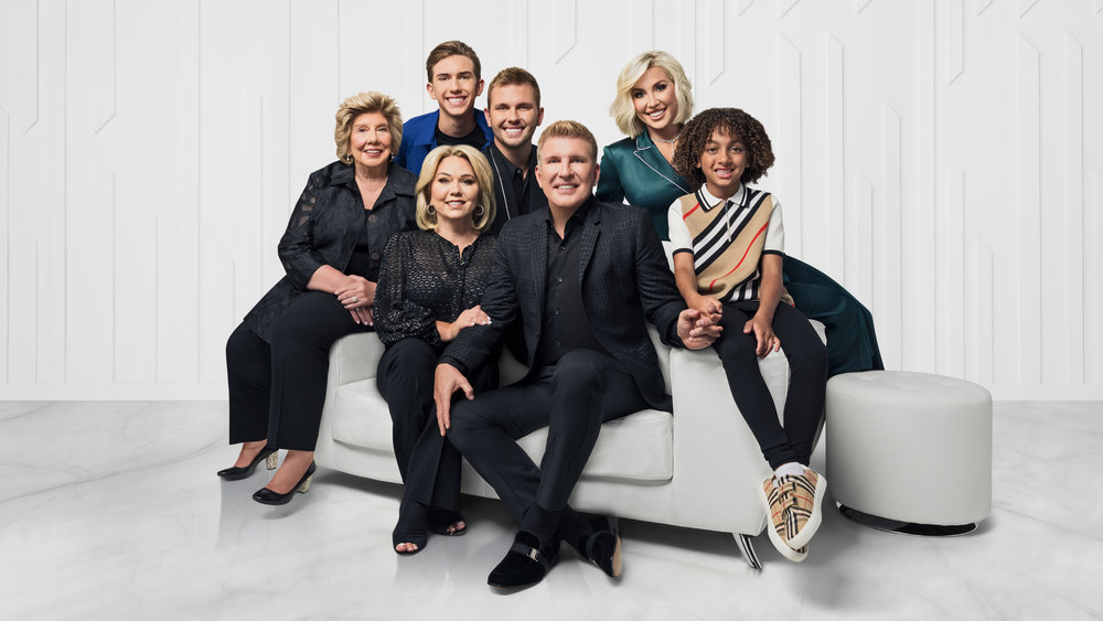 The Chrisley Family.