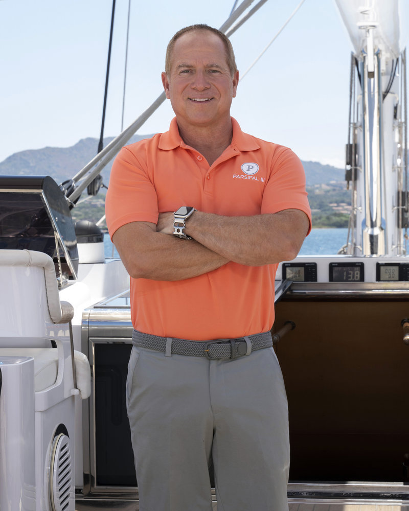 Bravo's Captain Glenn Shephard of Below Deck Sailing Yacht.