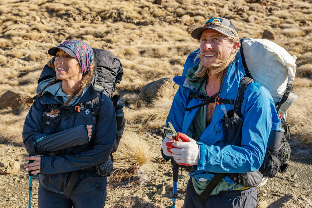 Paulina Pena and Creighton Baird on Race to Survive: New Zealand